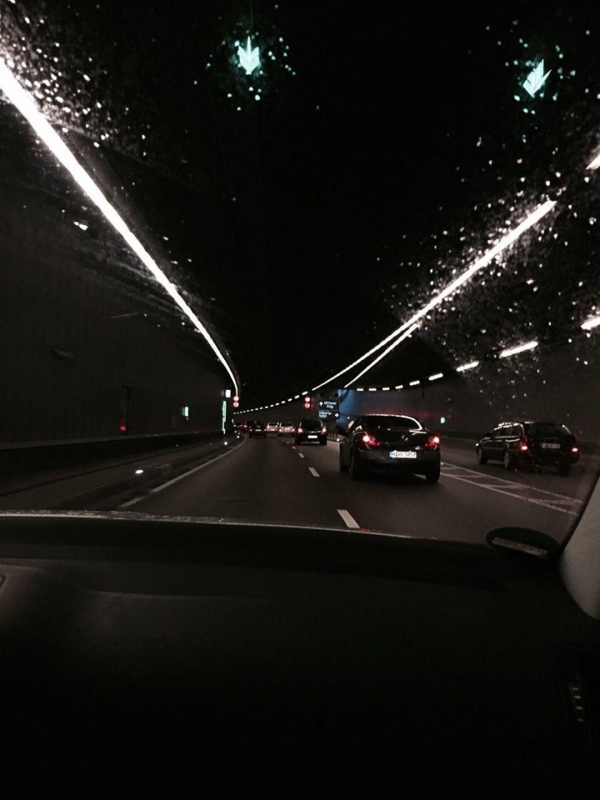 Машина ночь