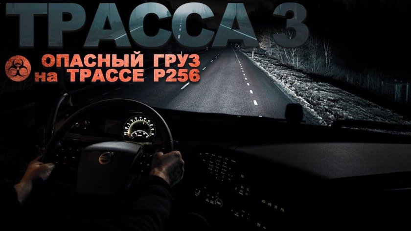 Ночь дорога за рулем