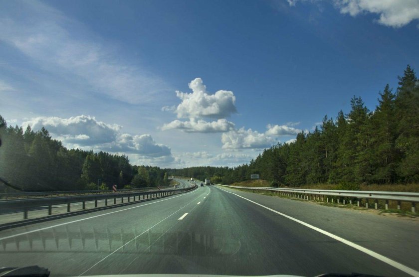 Трасса м5 Сатка