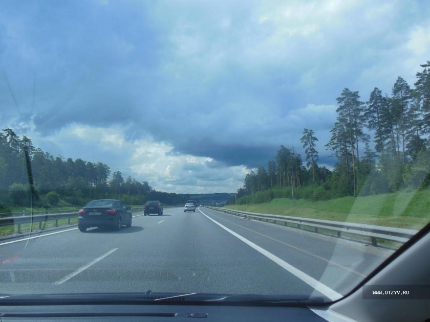 Саринское плато трасса м5