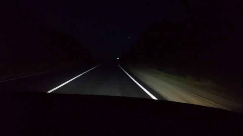 Дорога ночью