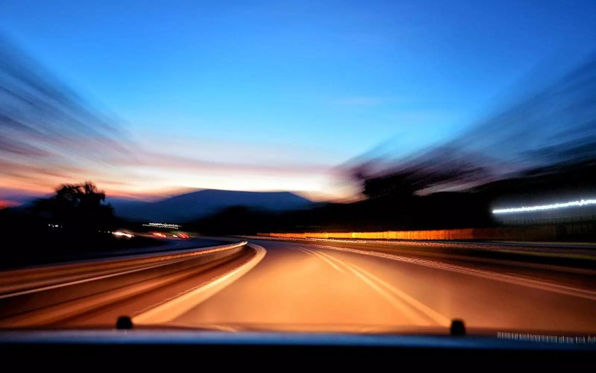 Дорога ночью