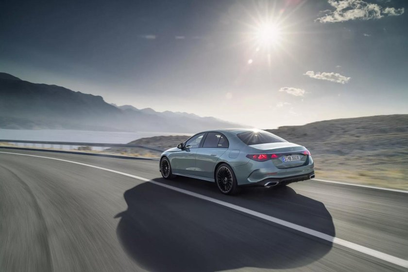 Mercedes Benz e class 2024