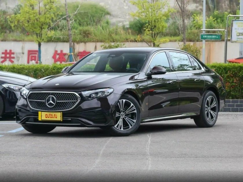 Mercedes benz e class 2024