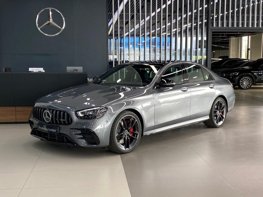 E w213 Рестайлинг AMG