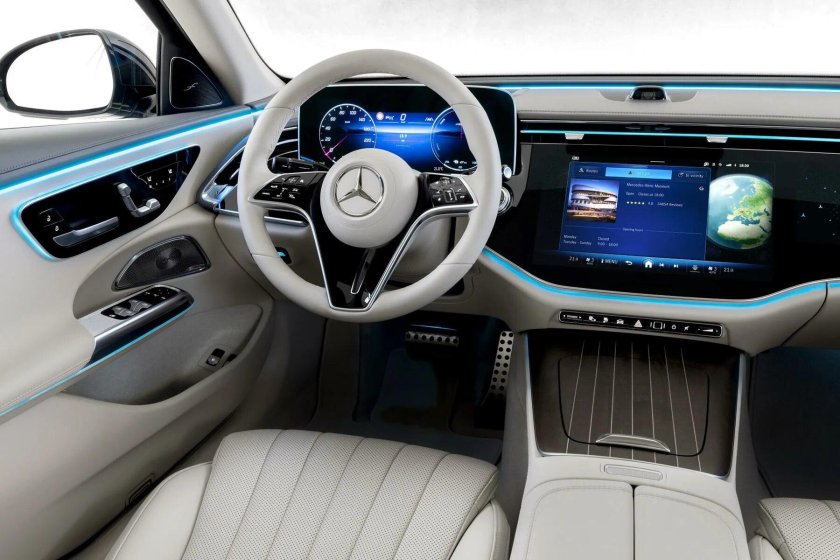 Mercedes Benz e class 2024