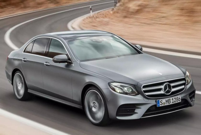 Mercedes benz e class 2016