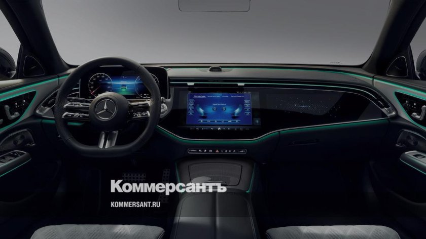 Mercedes Benz e class 2024