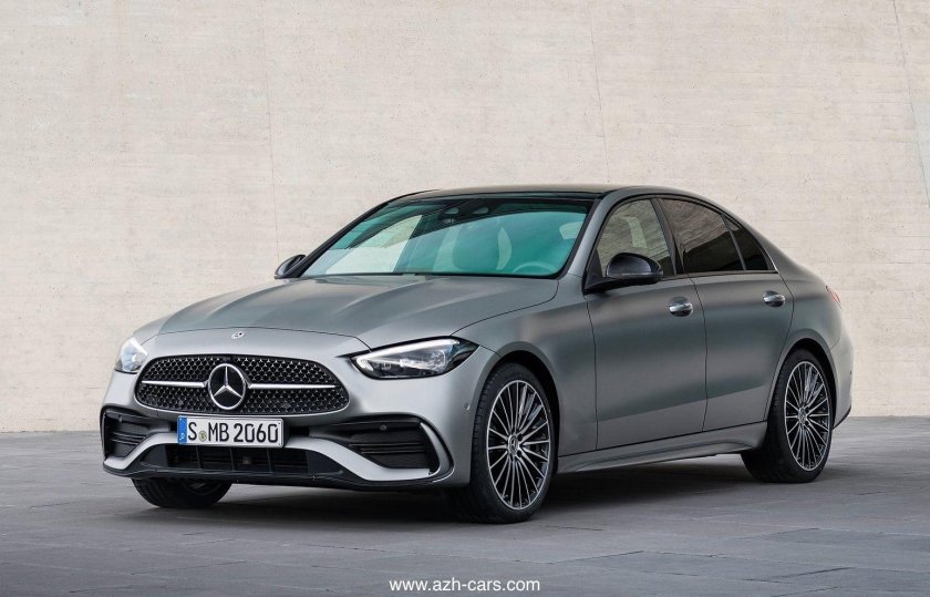 Mercedes benz c class 2021