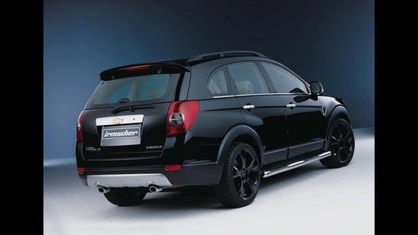 Chevrolet Captiva 2008 Tuning