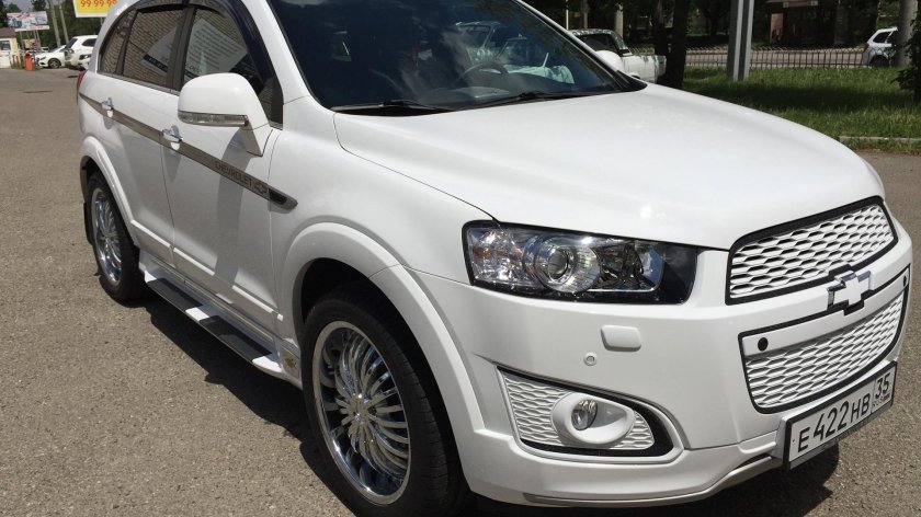 Шевроле Каптива 2014