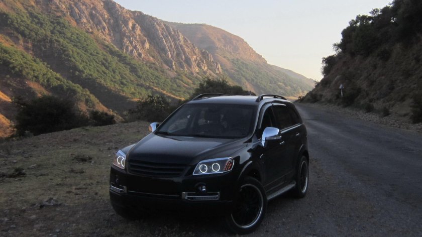 Каптива 4 Tuning