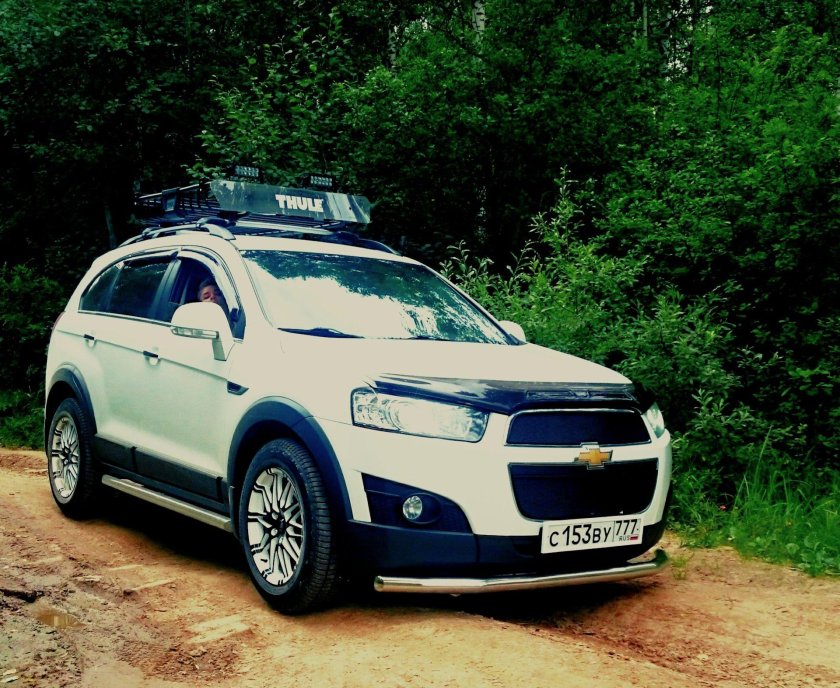 Chevrolet Captiva с100
