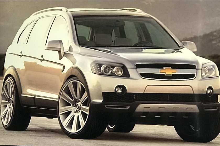 Chevrolet Captiva s3x