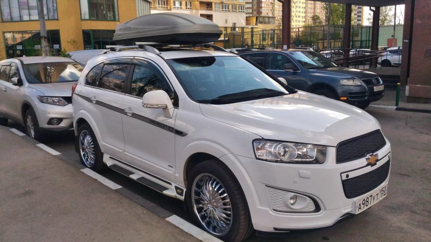 Chevrolet Captiva 1 Tuning