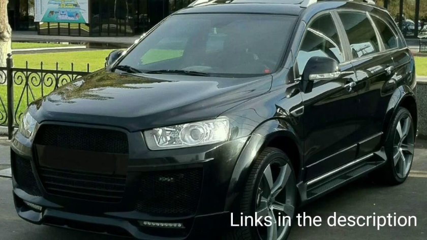 Chevrolet Captiva 2008 Tuning