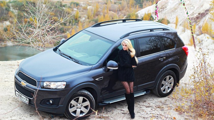 Chevrolet Captiva 2014