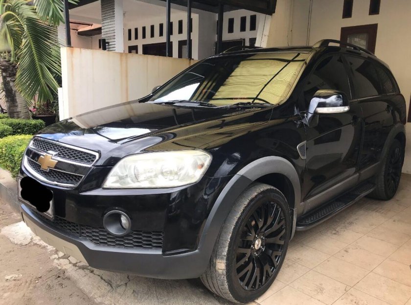 Шевроле каптива 2008