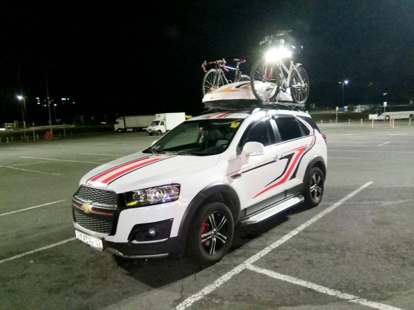 Chevrolet Captiva Tuning