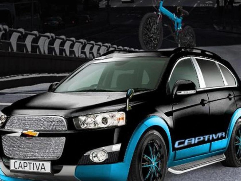 Chevrolet Captiva Tuning 2018