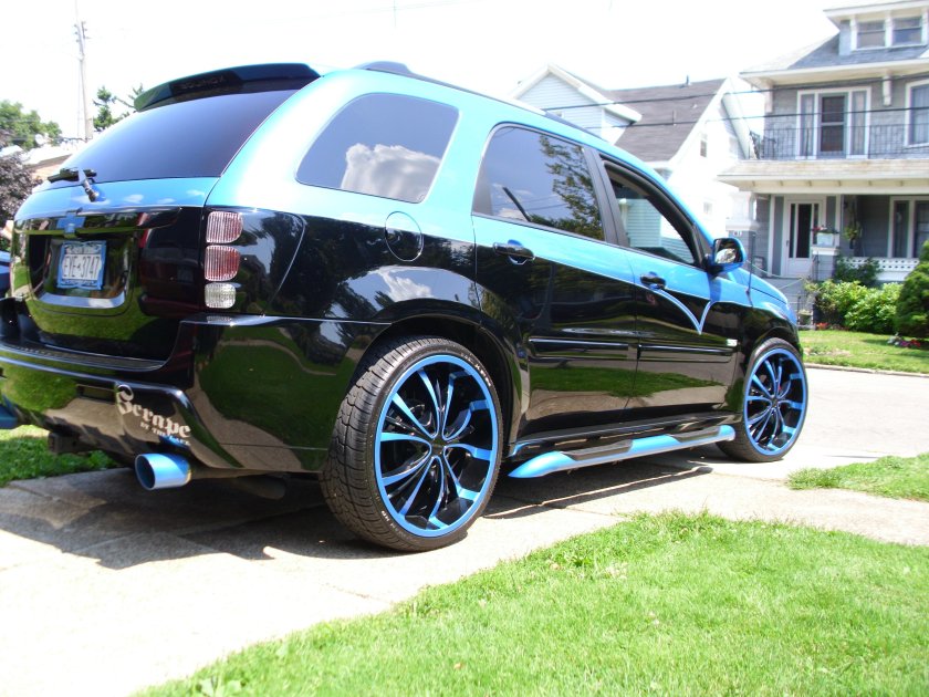 Chevrolet Captiva 4 Tuning