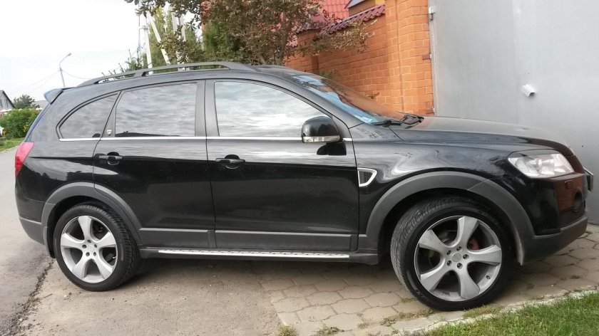 Шевроле Каптива с140