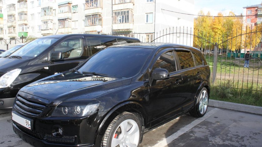 Шевроле Каптива с100