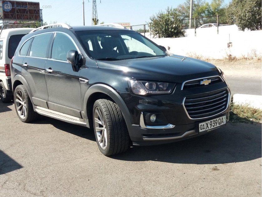 Chevrolet Captiva Tuning 2018