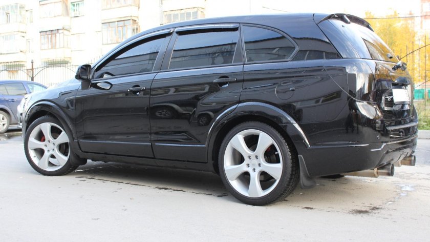 Chevrolet captiva 2008 tuning