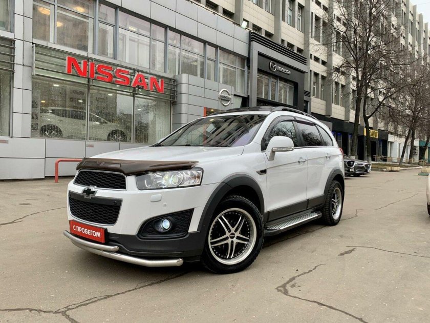 Шевроле Каптива с100