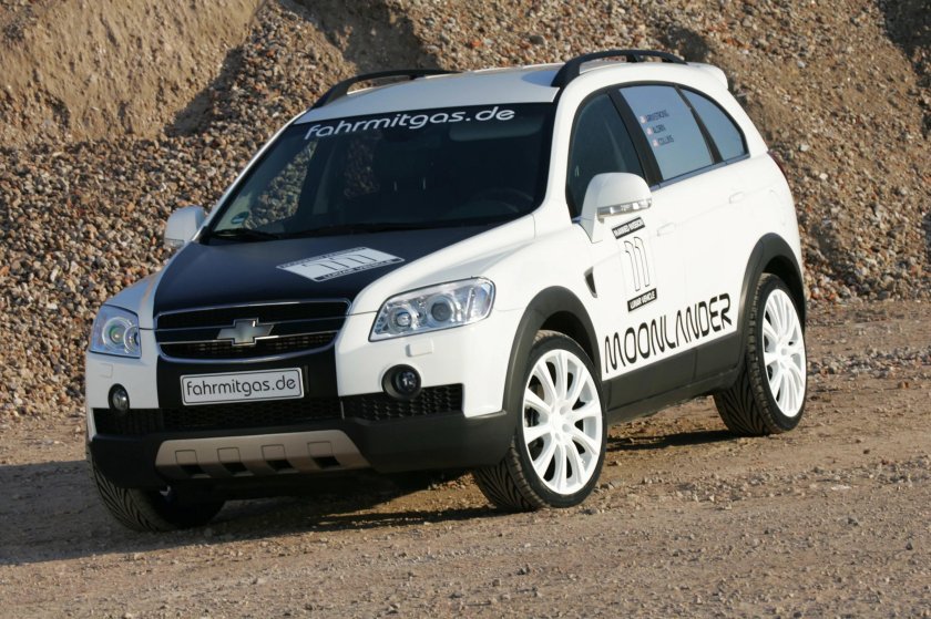 Chevrolet Captiva c100
