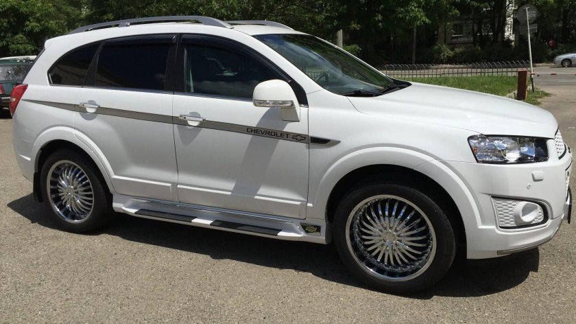 Chevrolet Captiva обвес