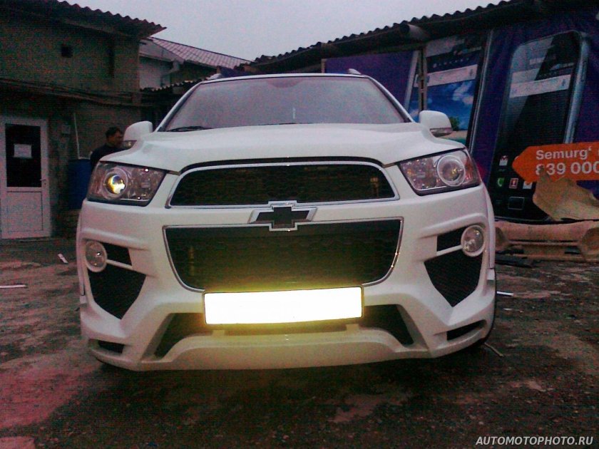 Chevrolet Captiva 4 Tuning