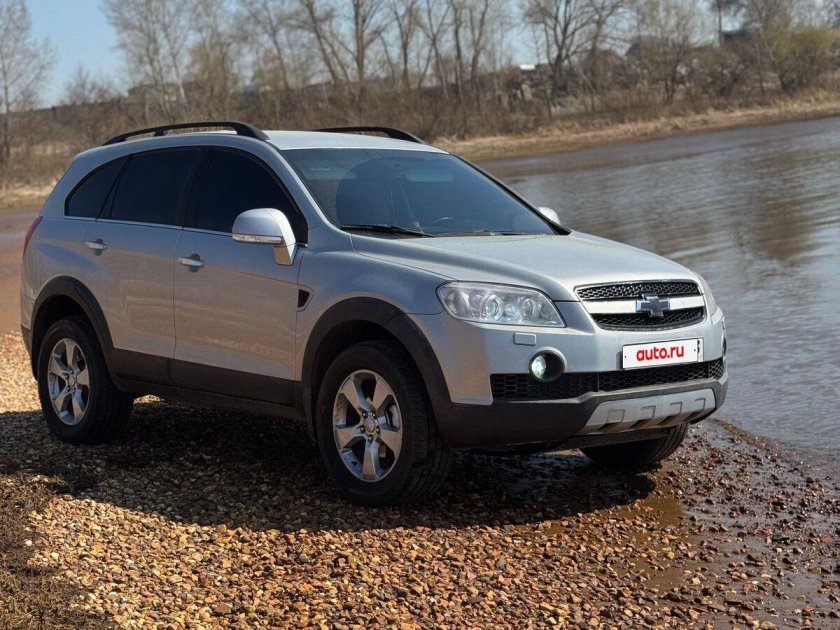 Chevrolet captiva 2007