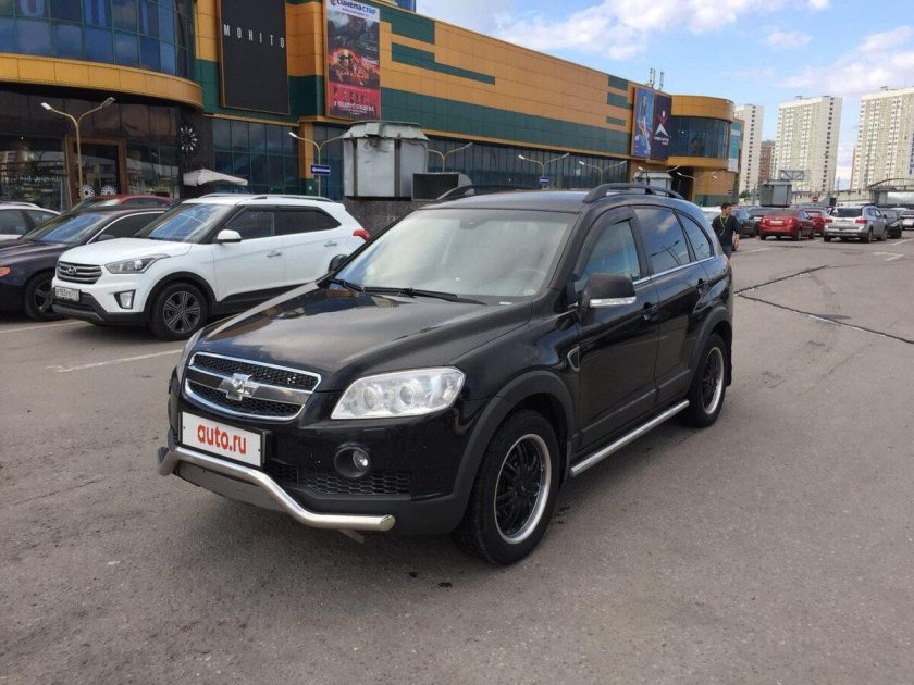 Chevrolet captiva i