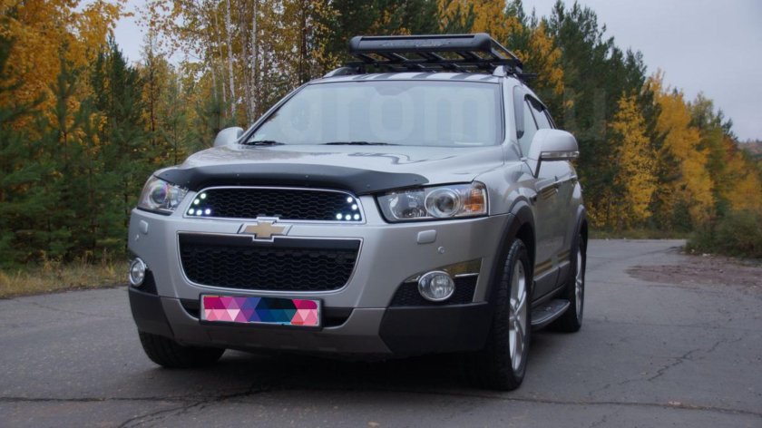 Chevrolet Captiva с100