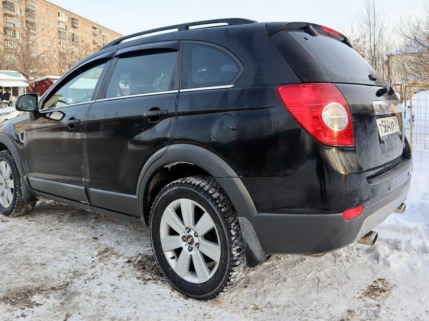 Chevrolet captiva 2008