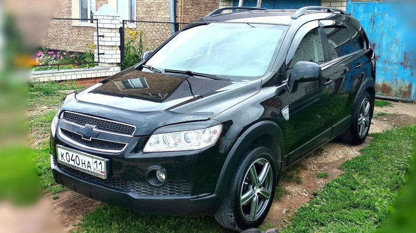 Шевроле Каптива с100