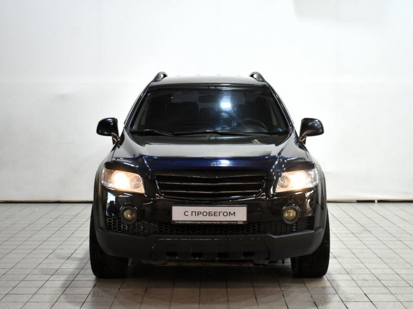 Шевроле каптива 2009