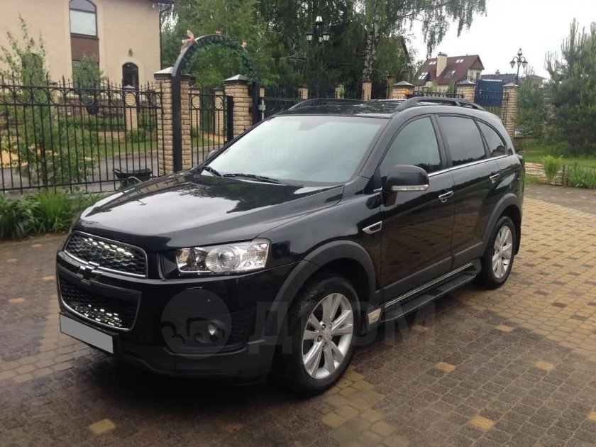 Шевроле каптива 2013