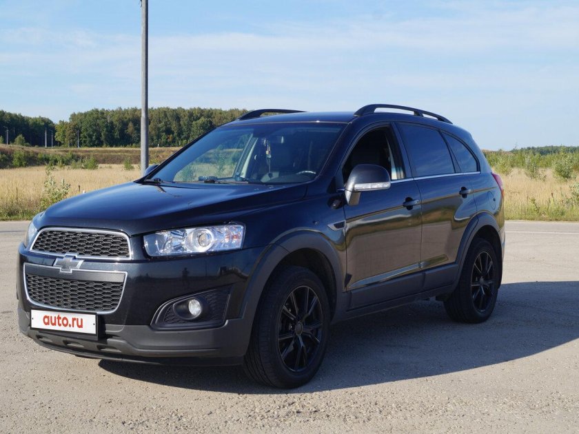 Chevrolet Captiva 2014