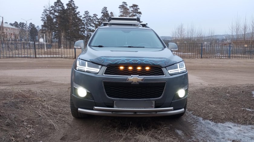 Шевроле каптива 2014