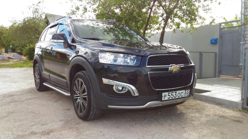 Chevrolet Captiva LTZ