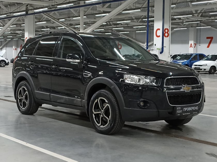 Шевроле каптива черный 2014