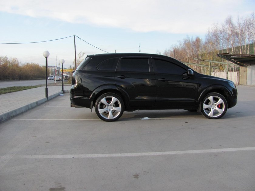 Chevrolet Captiva 2008 Tuning