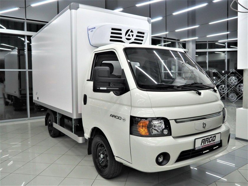 Соллерс изотермический фургон