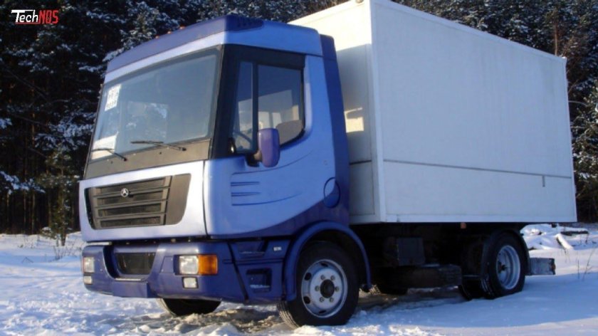 Грузовик Русак 5354