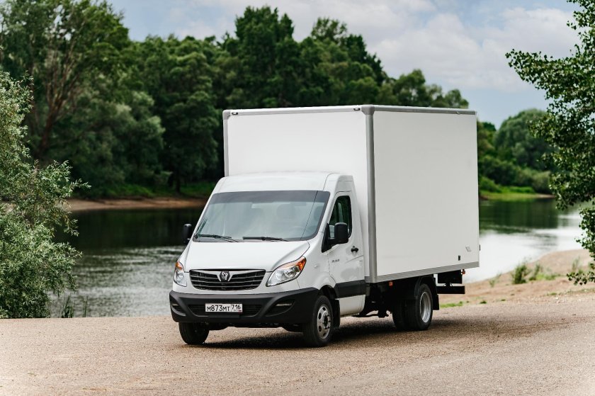 Соллерс Атлант фургон