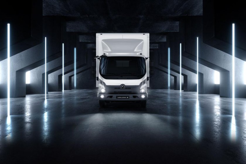 Грузовик валдай 8