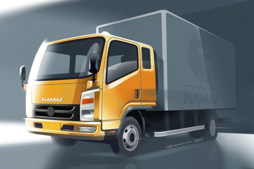 КАМАЗ компас-3.5